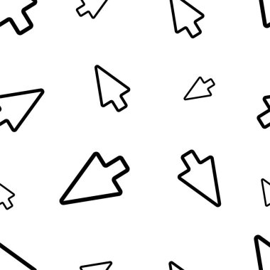 ok simgesi ile pürüzsüz desen