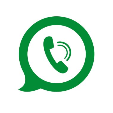 Beyaz arkaplanda çağrı kodu