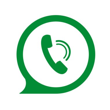 Beyaz arkaplanda çağrı kodu