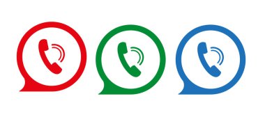 Beyaz arkaplanda çağrı kodu