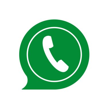 Beyaz arkaplanda çağrı kodu