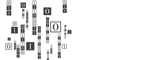 Fond Créatif Moderne Avec Des Chiffres — Image vectorielle