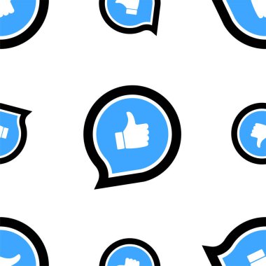 Benzeri ve beğenmeyeni olan kusursuz desen