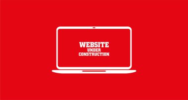 Web sitesi uyarı işareti üzerine inşa ediliyor.