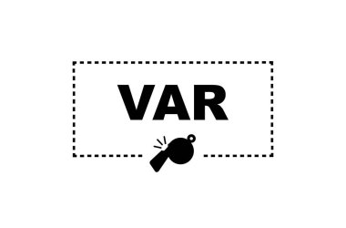 Beyaz arkaplanda var simgesi