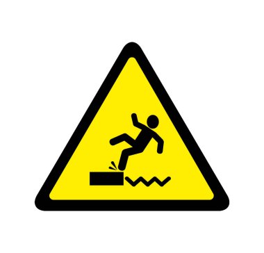 Düşen deniz işareti tehlikesi