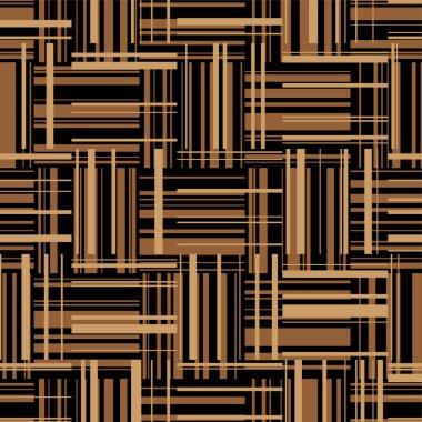 Soyut geometrik şekilli kusursuz desen 