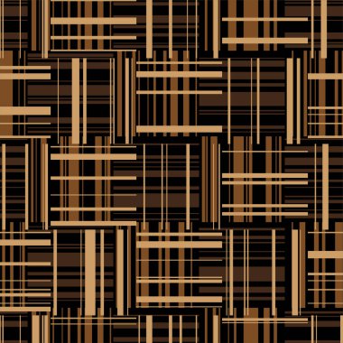 Soyut geometrik şekilli kusursuz desen 