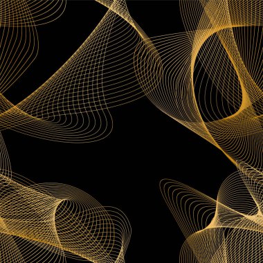 Neon çizgileri olan kusursuz desen