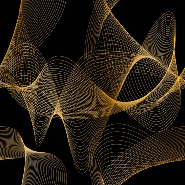 Neon çizgileri olan kusursuz desen