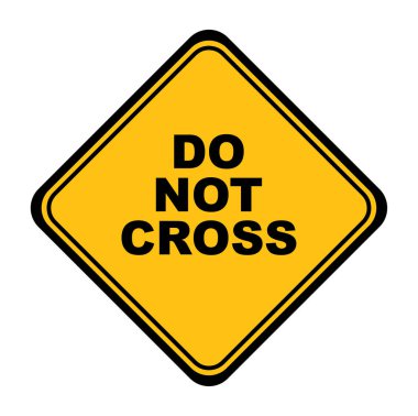 Beyaz arkaplanda çapraz imza atma