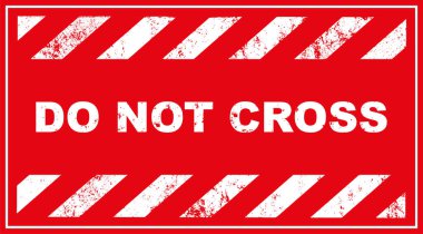 Beyaz arkaplanda çapraz imza atma