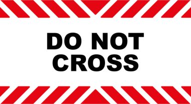 Beyaz arkaplanda çapraz imza atma