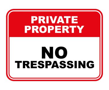 Beyaz arkaplanda geçiş işareti yok