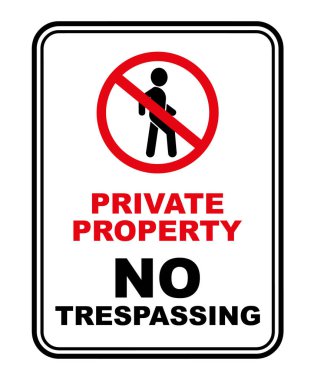 Beyaz arkaplanda geçiş işareti yok