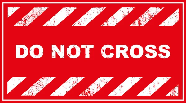 Beyaz arkaplanda çapraz imza atma