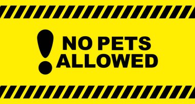 Beyaz arkaplanda hayvan işaretine izin verilmiyor