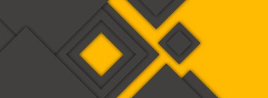 Katmanlı kapak ve kart arkaplanı oluşturuldu. 3B illüstrasyon