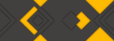 Katmanlı kapak ve kart arkaplanı oluşturuldu. 3B illüstrasyon