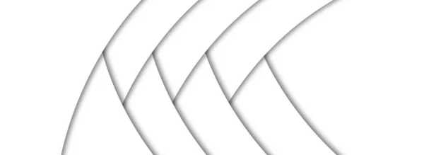Beyaz Katmanlı Kapak Kart Arkaplanı Oluşturuldu Illüstrasyon — Stok fotoğraf