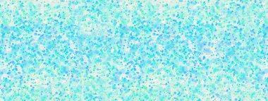 Noktaların ve renkli geometrik şekillerin deseni