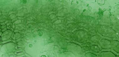 Yeşil tocic arkaplan. Tehlike bölgesi ve büyük risk