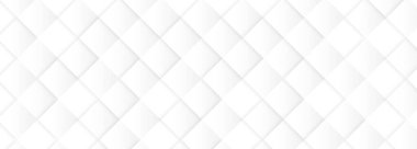 beyaz geometrik arkaplan katmanlarla oluşturuldu. 3B Görüntü