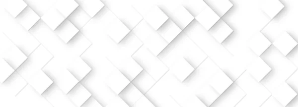 White Geometric Background Created Layers Illustration — 图库照片
