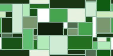 Soyut geometrik şekilli kusursuz desen