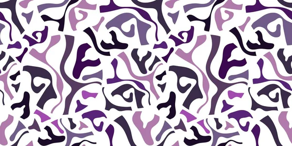 Soyut geometrik şekilli kusursuz desen