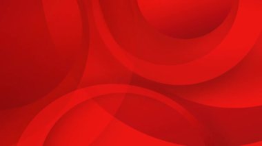Kırmızı dalga arka plan