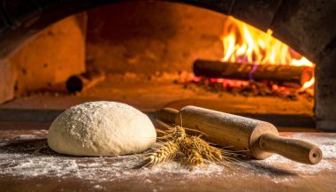 Hamur ve malzemeler yapımında kullanılır.