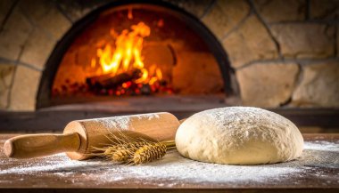 Hamur ve malzemeler yapımında kullanılır.