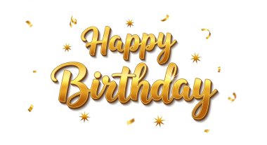 Güzel yazı tipiyle mutlu yıllar.