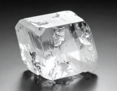 İşlenmemiş değerli mineral üzerine siyah