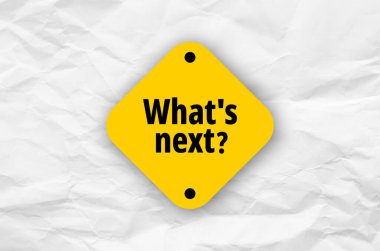 Beyaz kağıtta sırada ne var?