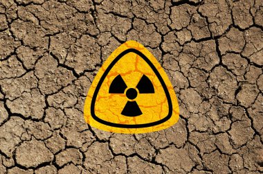 Uyarı işareti duvar