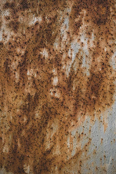 Photo Rusted Oxidized Metal Background Retro Colours — Stok fotoğraf