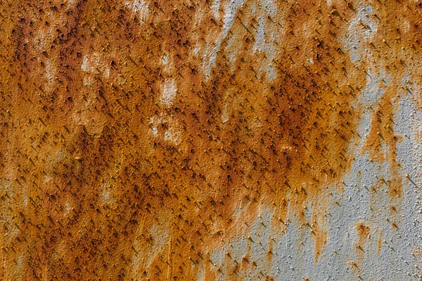 Photo Rusted Oxidized Metal Background — Stok fotoğraf