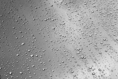 Pencere yağmur damlaları - stok görüntü