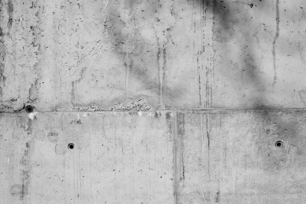 Ściana z szarego betonu — Zdjęcie stockowe