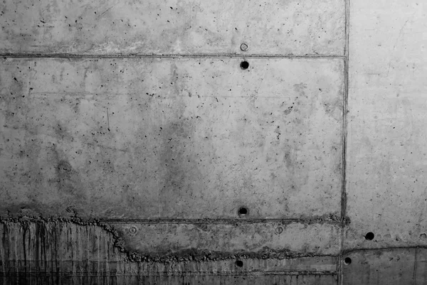 Mur en béton gris — Photo
