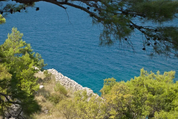 Croatian seascape — Stock Photo, Image