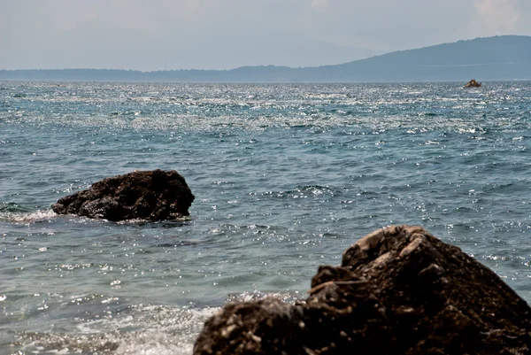 Paysage marin croate — Photo