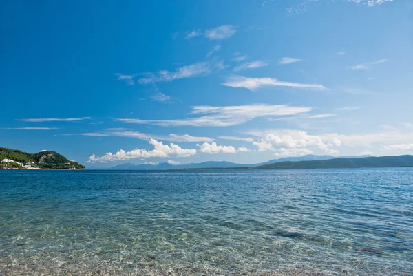 Paesaggio marino croato — Foto Stock