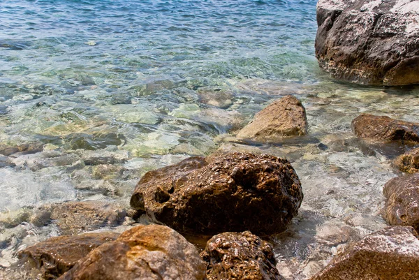 Paesaggio marino croato — Foto Stock