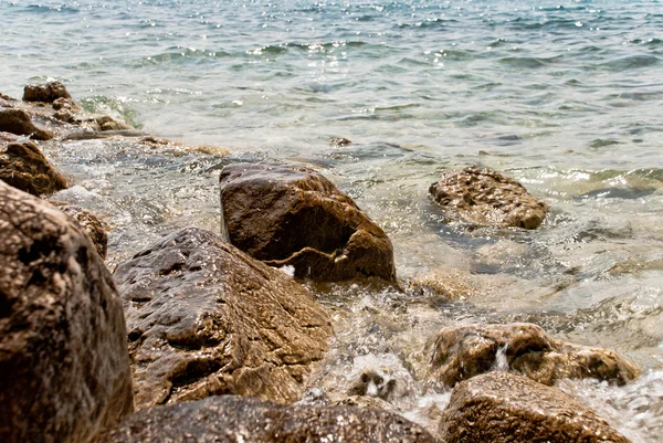 Paesaggio marino croato — Foto Stock