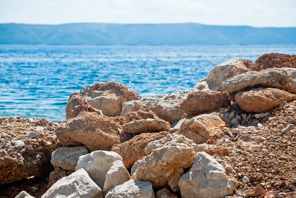 Croatian seascape — Stock Photo, Image