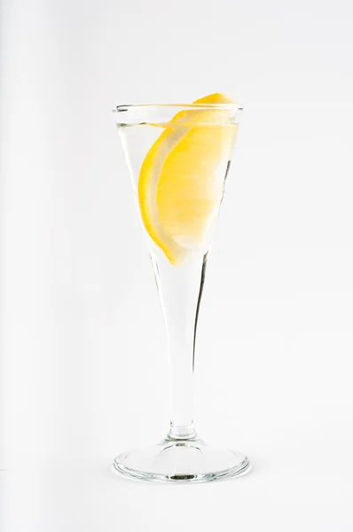 Sklenice citronu — Stock fotografie