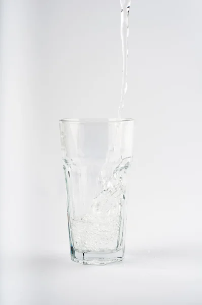 Water glass — Stock Photo, Image